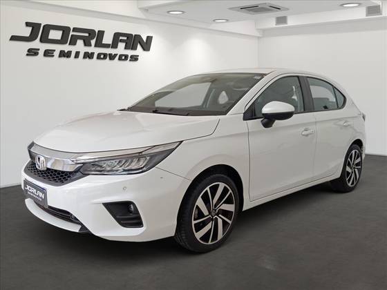 HONDA CITY 1.5 i-VTEC FLEX HATCH TOURING CVT HONDA CITY 1.5 i-VTEC FLEX HATCH TOURING CVT